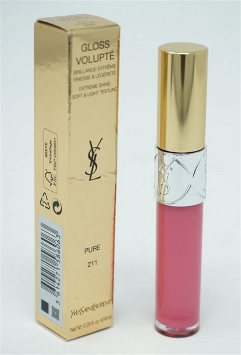 YSL Gloss Volupte Extreme Shine Soft & Light Texture Pure No 